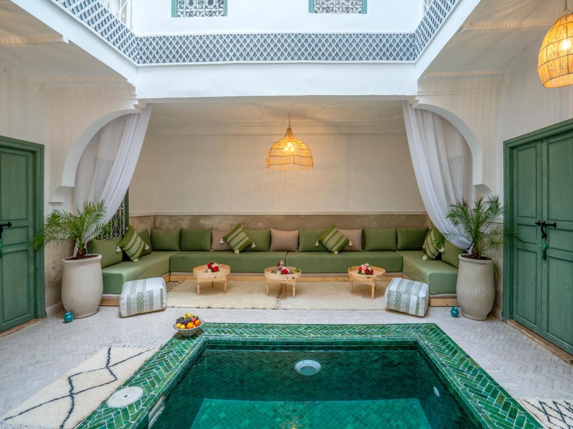 Yacouta Riad And Spa 马拉喀什 外观 照片