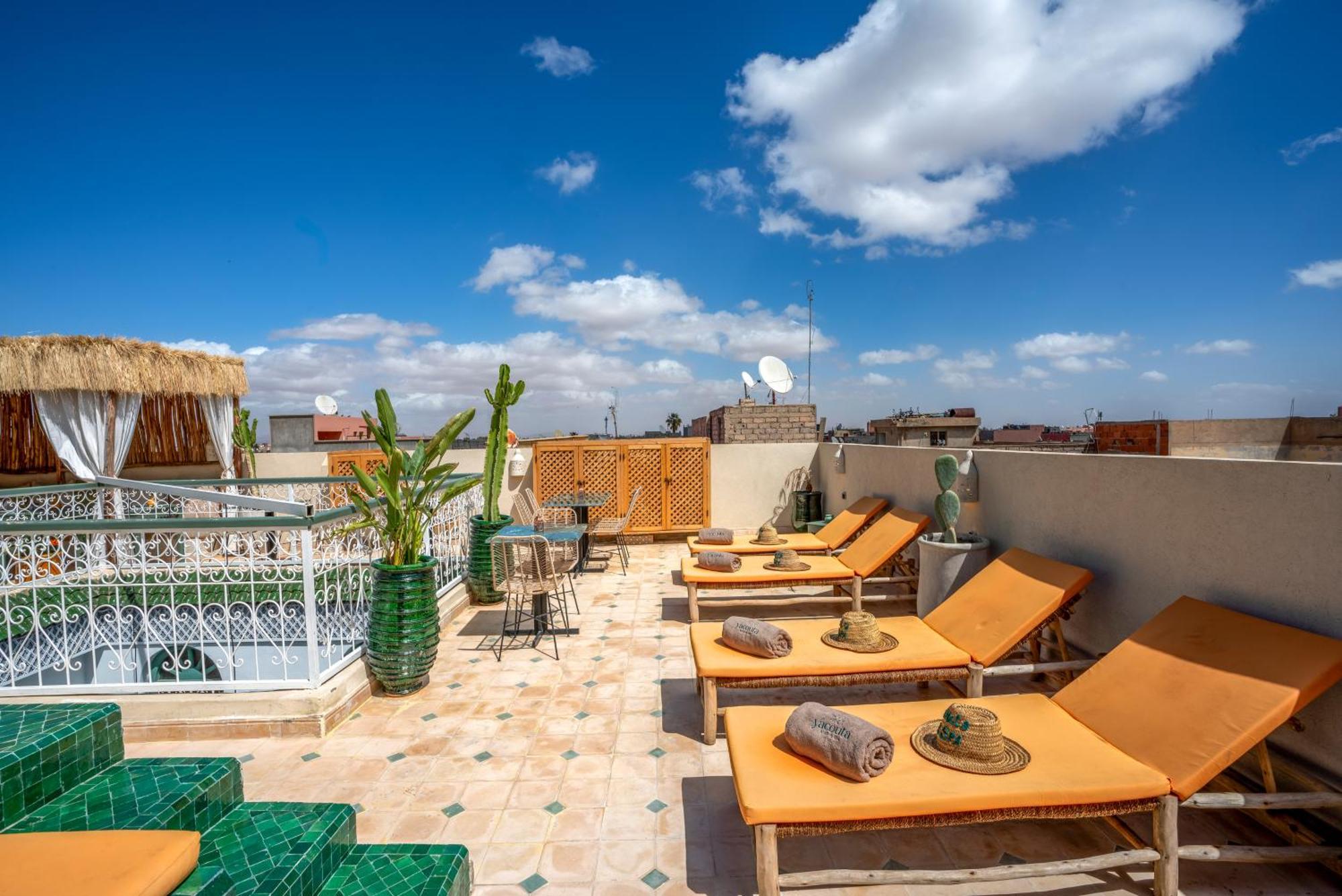 Yacouta Riad And Spa 马拉喀什 外观 照片