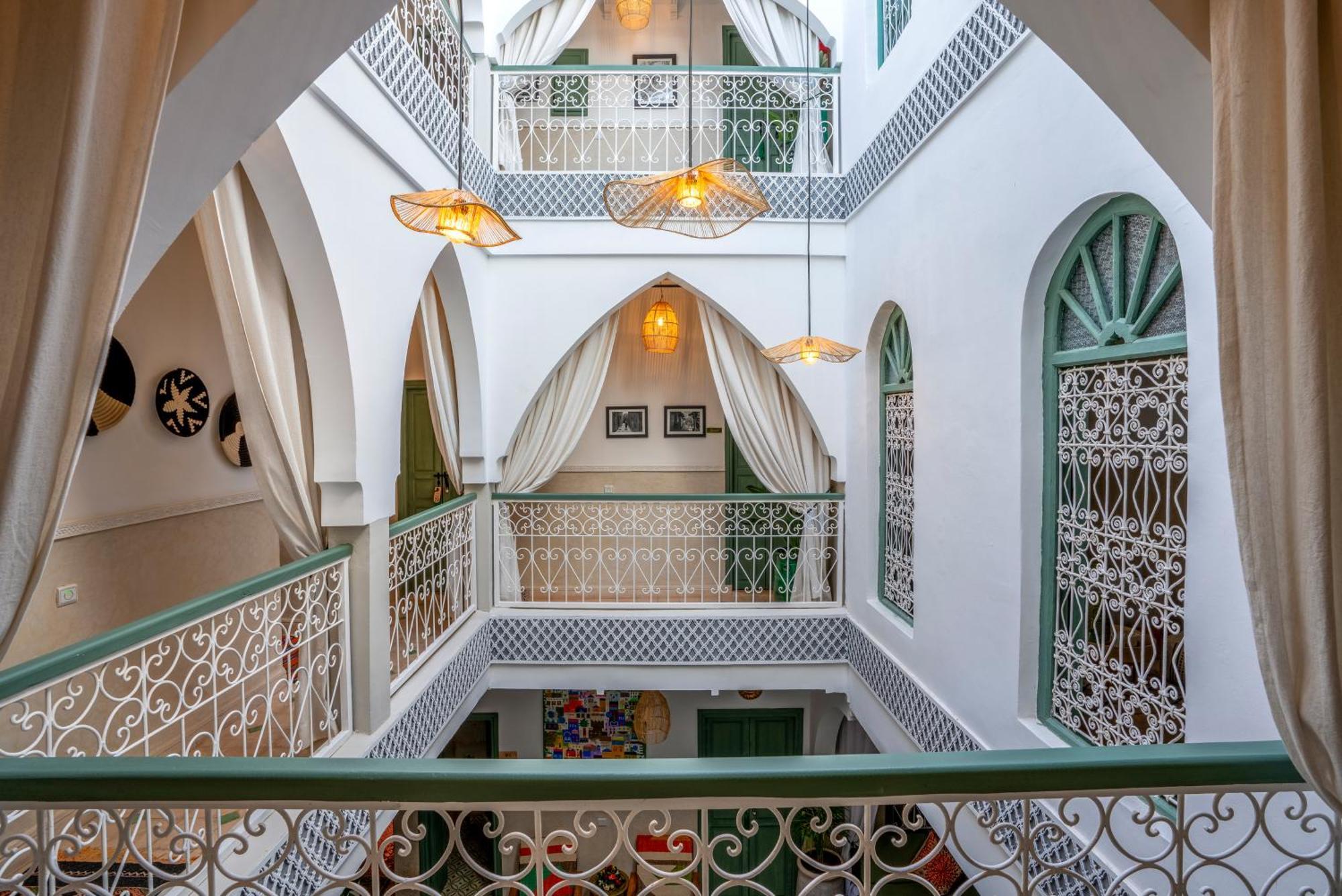 Yacouta Riad And Spa 马拉喀什 外观 照片