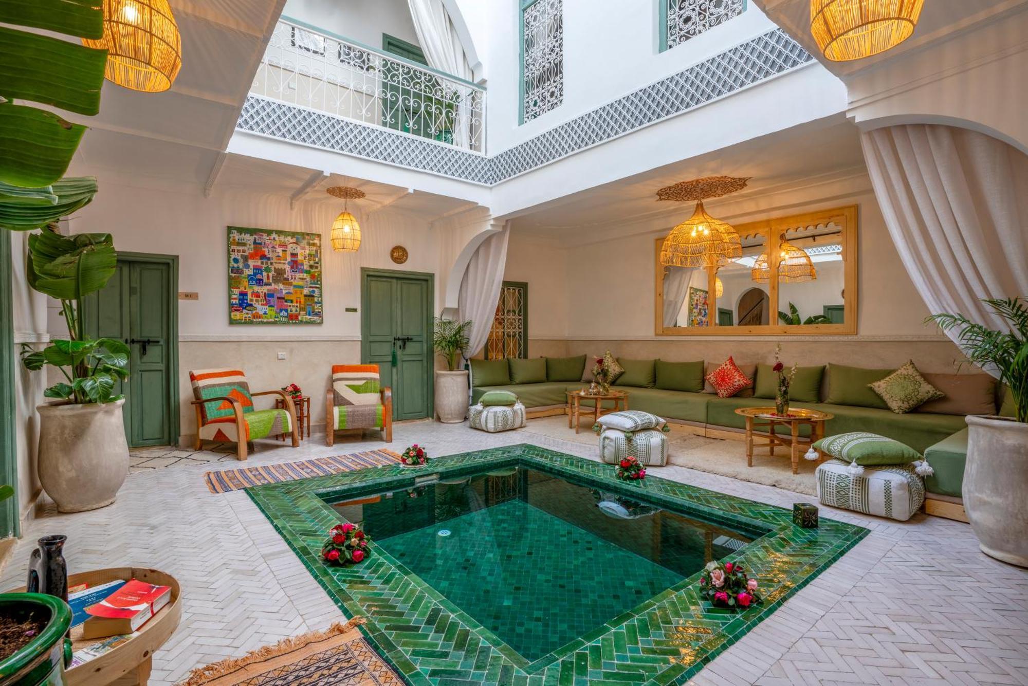Yacouta Riad And Spa 马拉喀什 外观 照片
