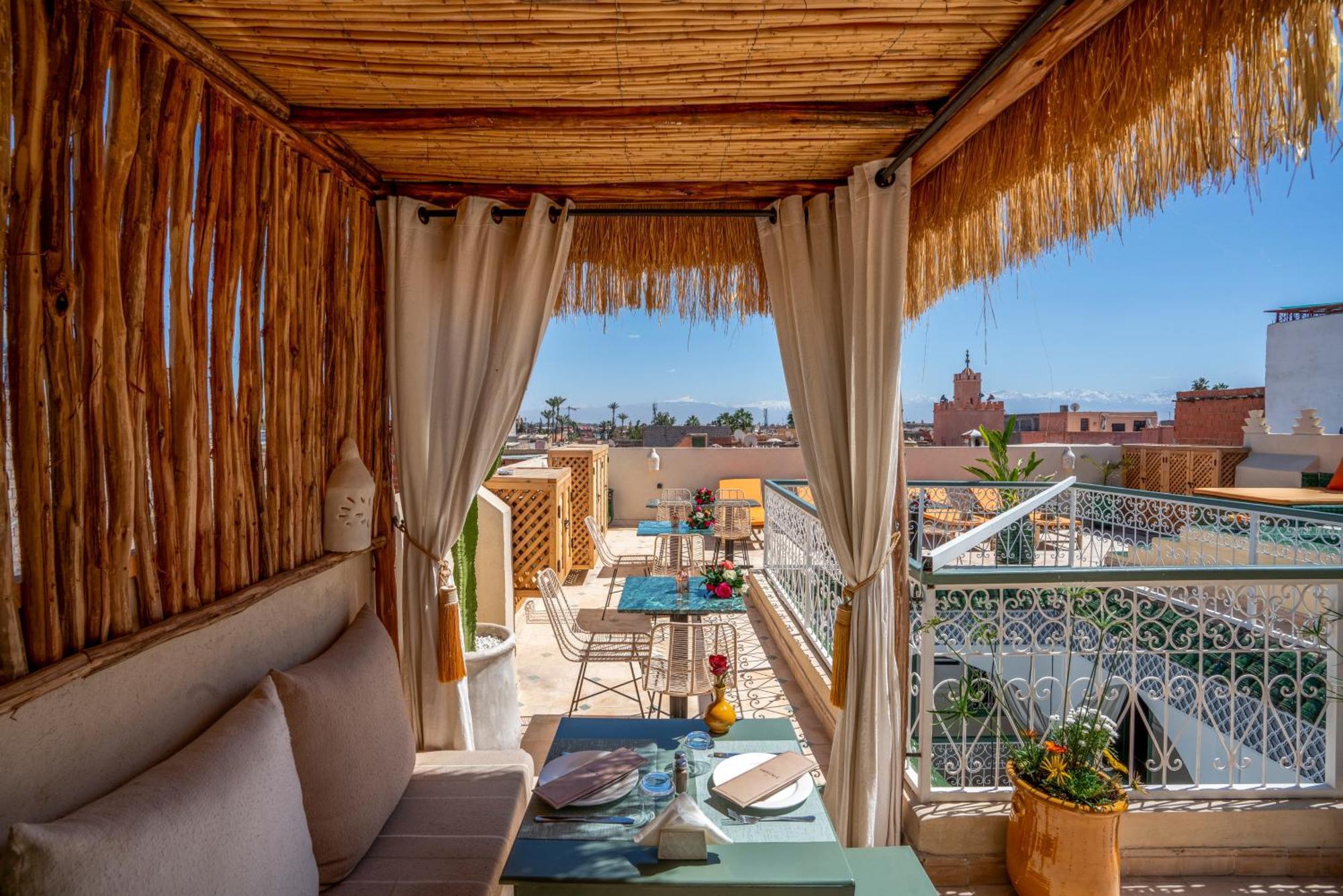 Yacouta Riad And Spa 马拉喀什 外观 照片