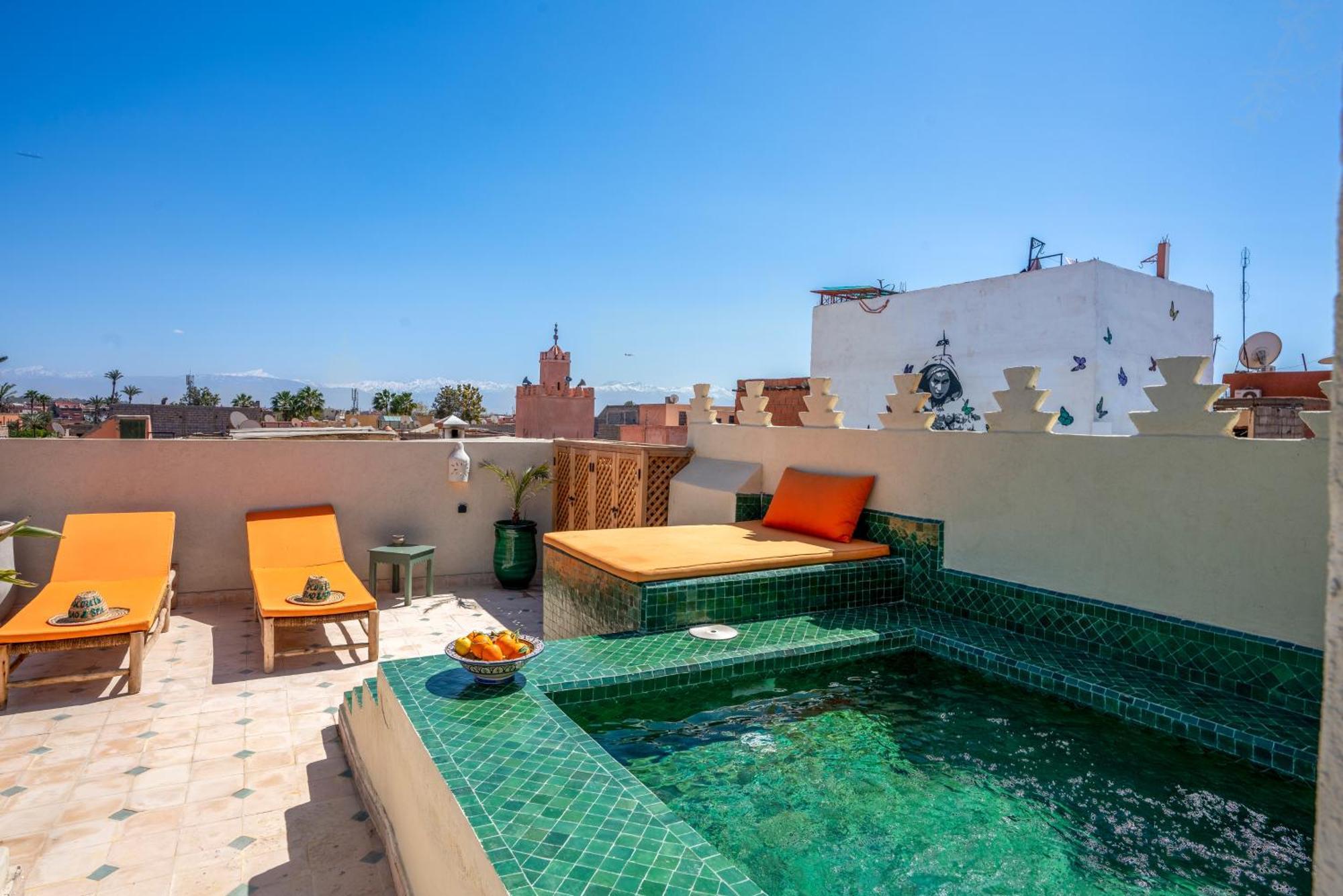 Yacouta Riad And Spa 马拉喀什 外观 照片
