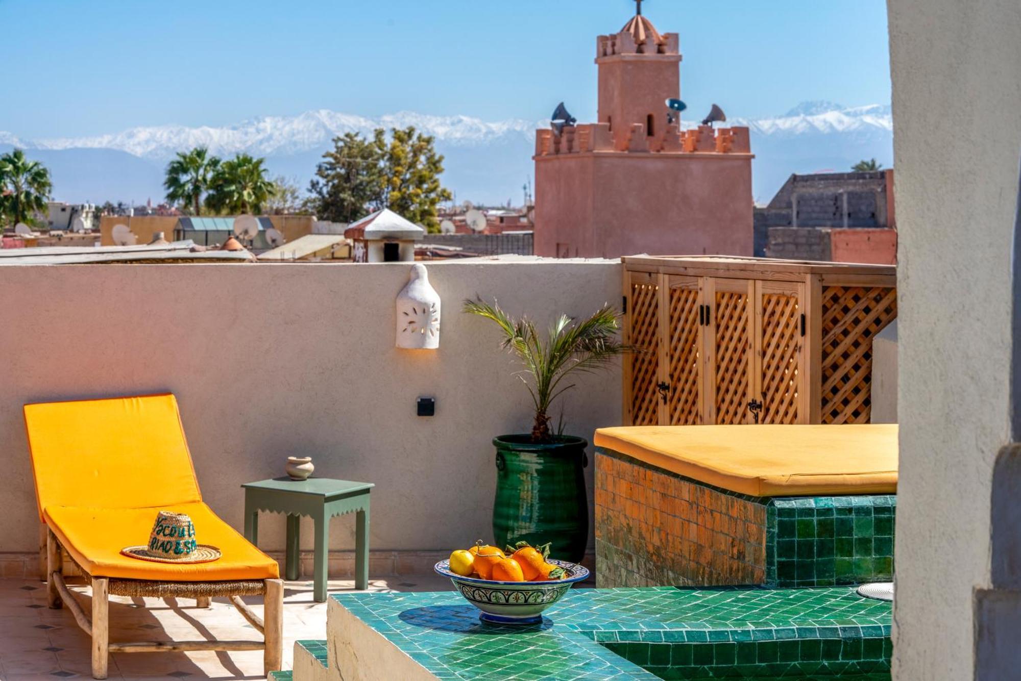 Yacouta Riad And Spa 马拉喀什 外观 照片